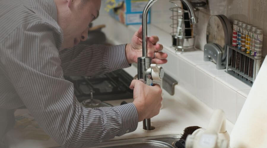 Professional sink repair in Dayton, OR